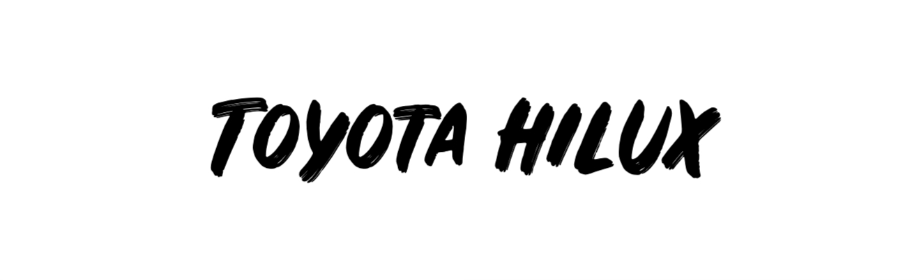 Alu-Cab Hardtop Toyota Hilux